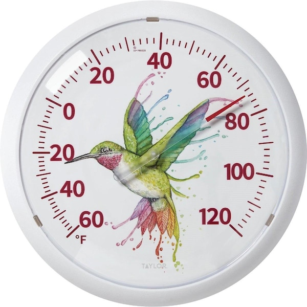Taylor 13-1/2 In. Fahrenheit -60 To 120 Outdoor Wall Thermometer 5307058 - main